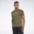 Reebok Identity Big Logo T-Shirt ( MOSAGRÆNN )